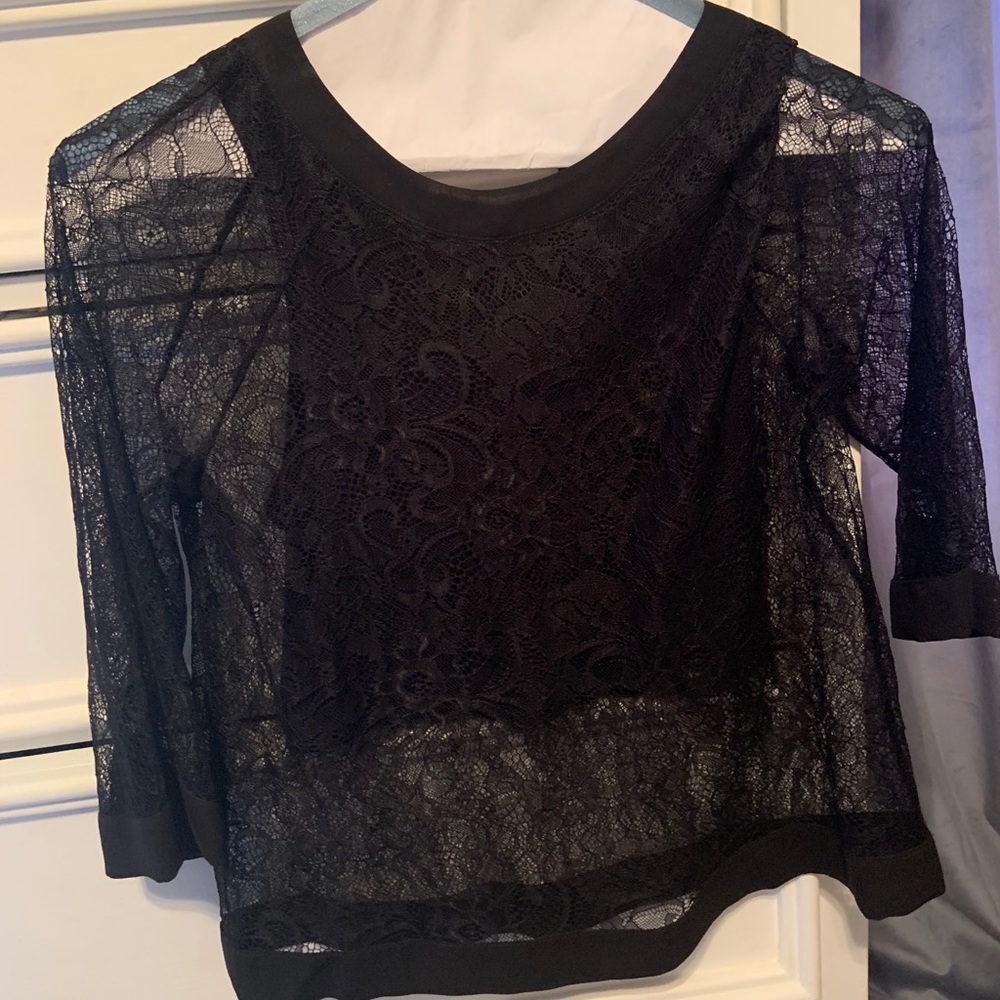 BCBGeneration lace top
